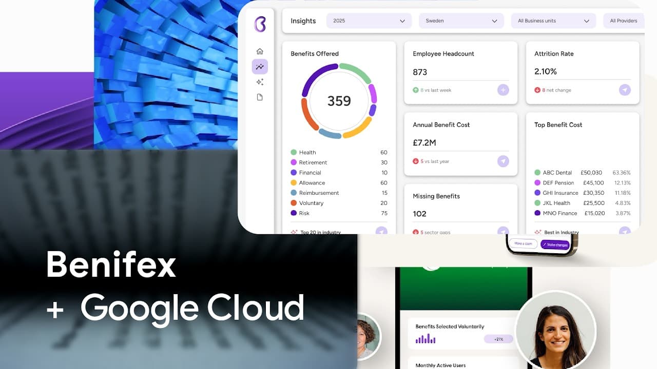 New Way Now: Benifex gives benefits management a brainpower boost with Google AI