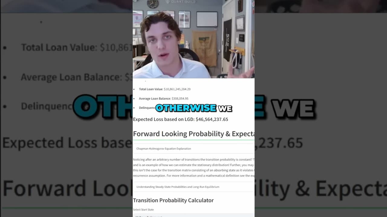 Building Markov Chain Models on Real World Data
