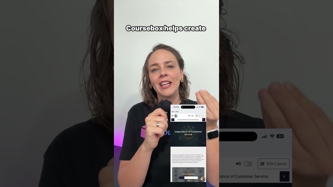 What is Coursebox AI? I Build professional courses with AI