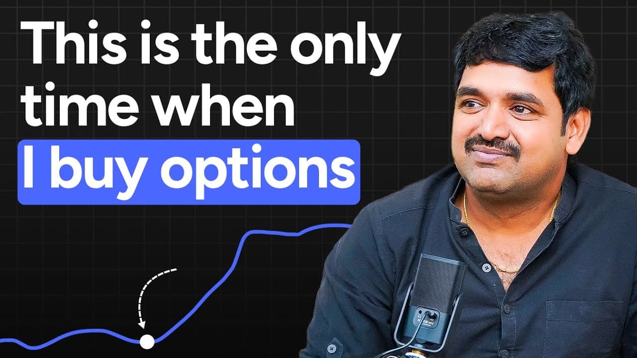 IT Jegan's Options Strategy to BEAT Theta Decay | Never Shared Online