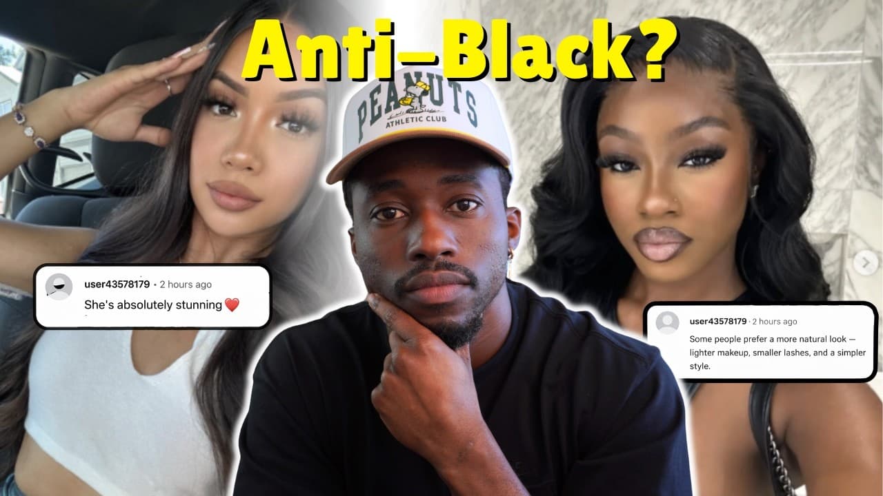When "preference" becomes anti-black hate