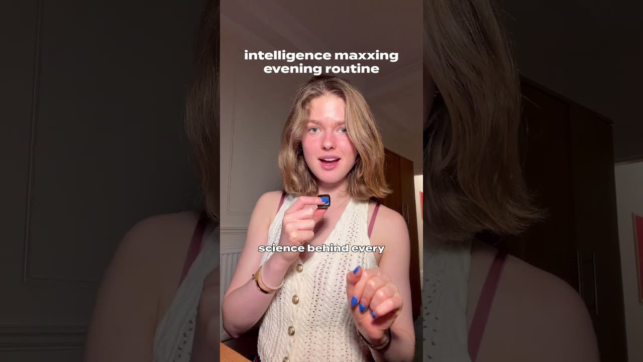 evening routine Maxxing - do you do any of the same things? #eveningroutine #studentlife