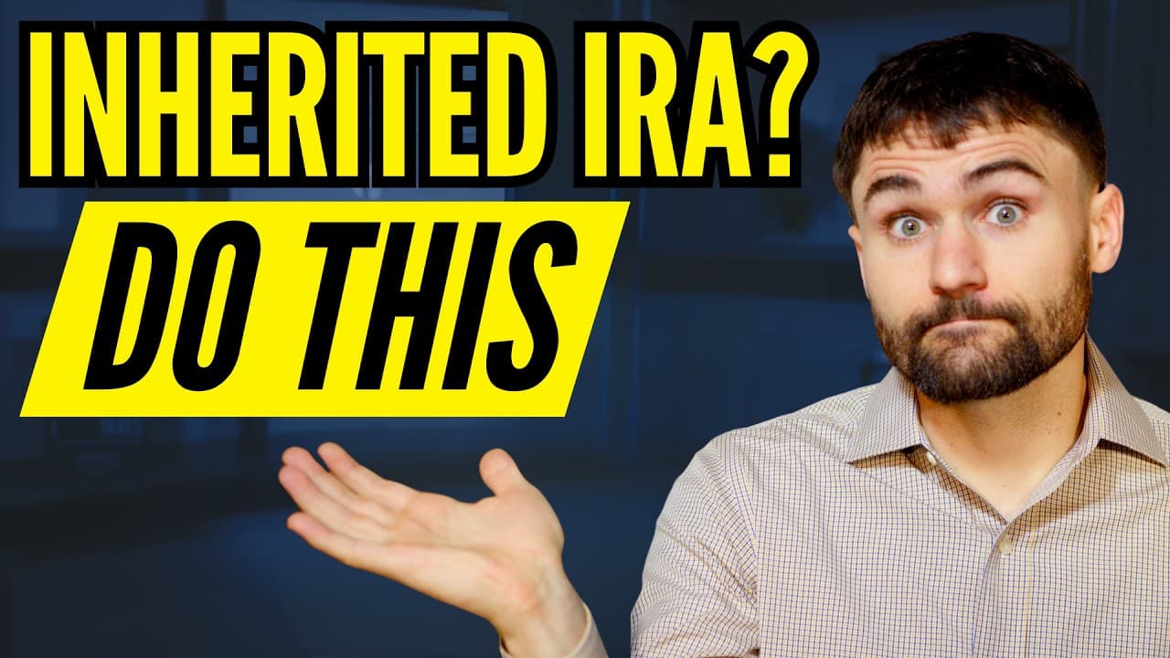 Inherited IRA... Use These 7 Strategies Before You Withdraw