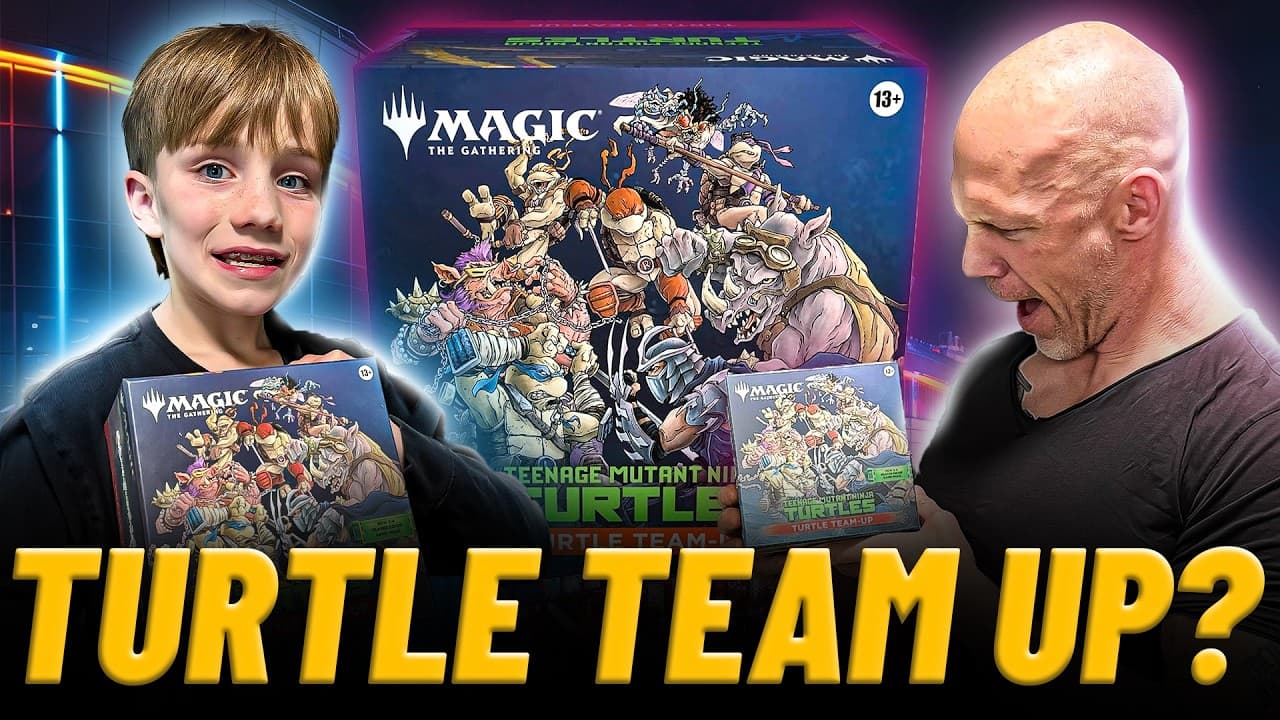 MTG Turtle Team Up — Full Opening & Gameplay Breakdown