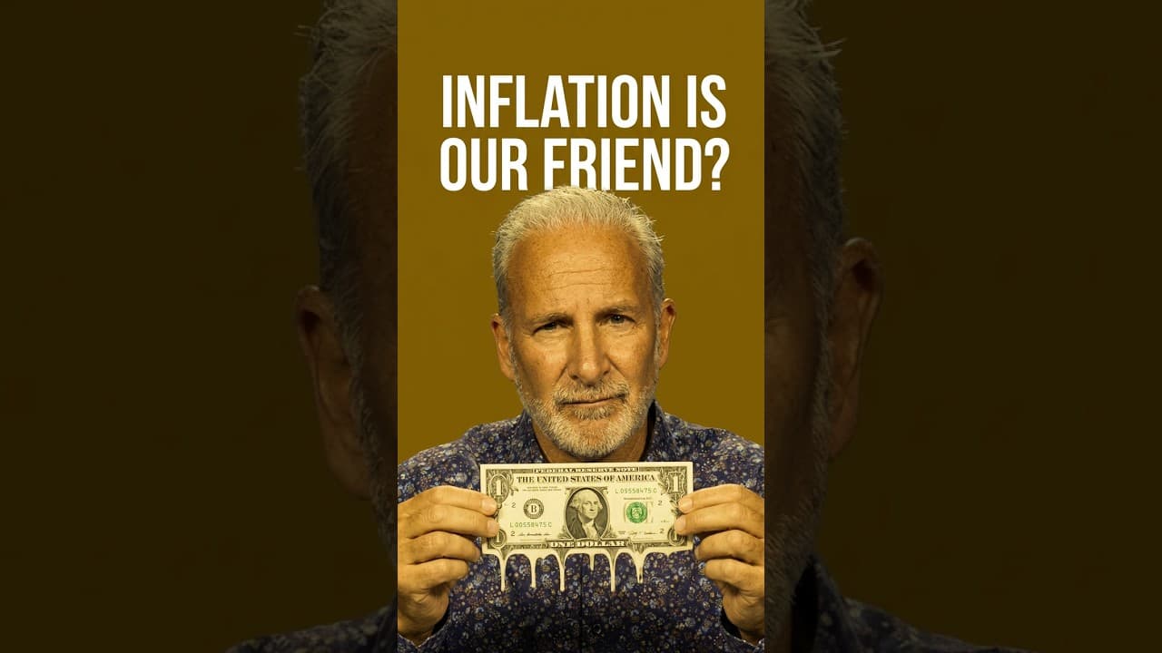 Paying off the debt with inflation isn't paying it off. It's a default with better PR.