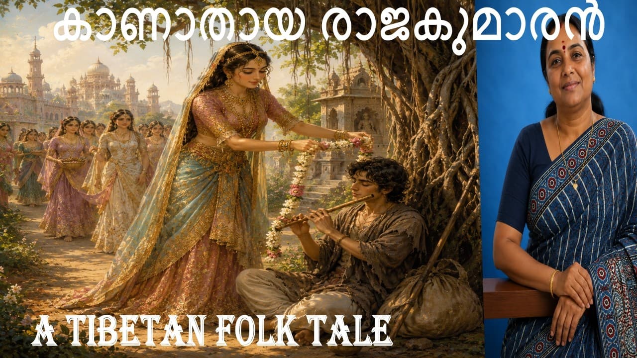 കാണാതായ രാജകുമാരൻ - The Lost Prince - Malayalam Stories