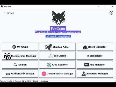 TG Automation tools 2026 from FoxBots