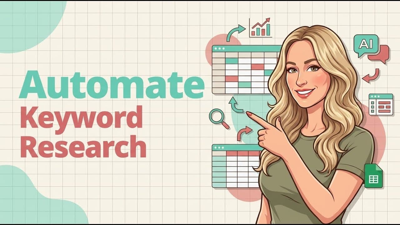 Build Your Content Plan in 1 Day (SEO Keyword Research Hack) - Part 2/13