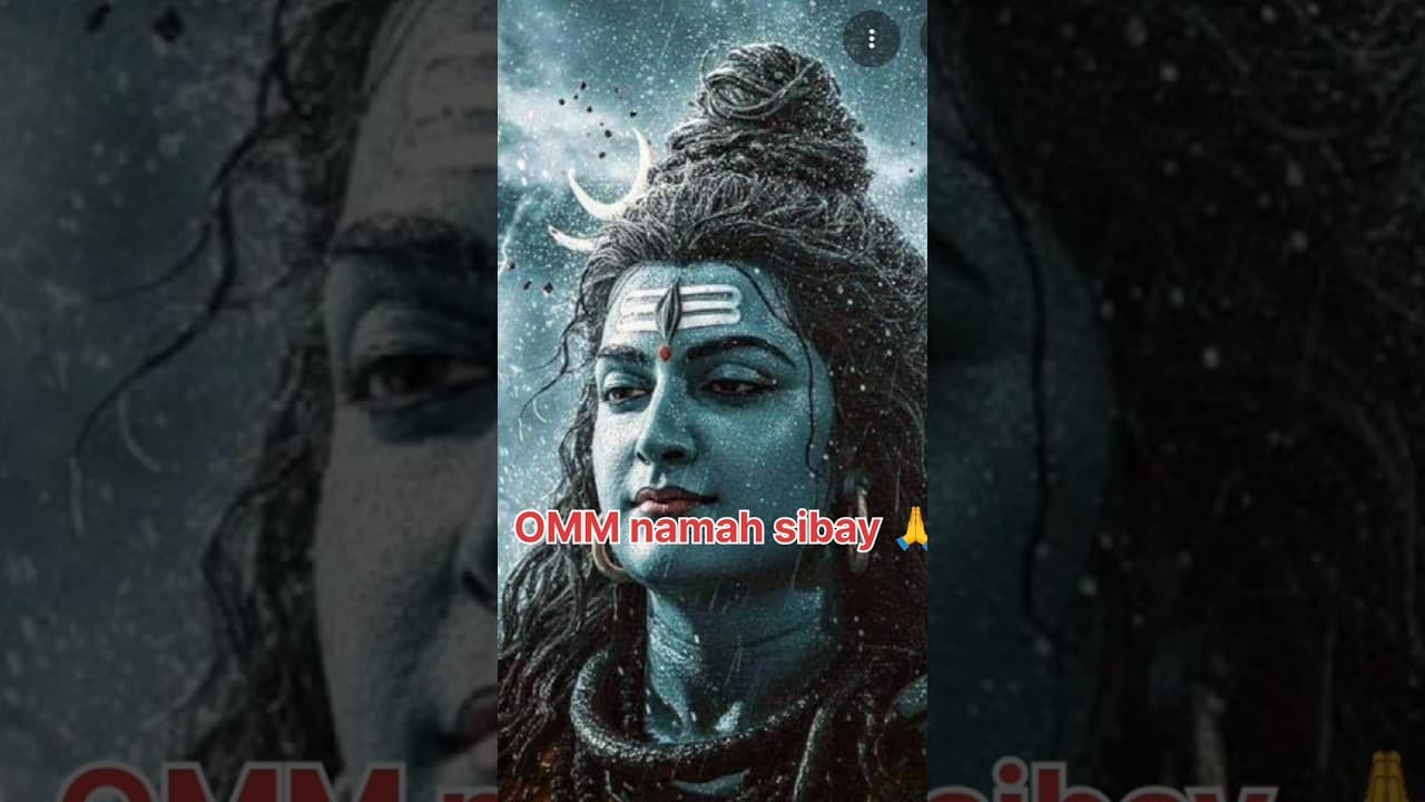 🙏OMM namah sibaya #hindudevotionalsongsmalayalam #hindudeity #devotionalhits