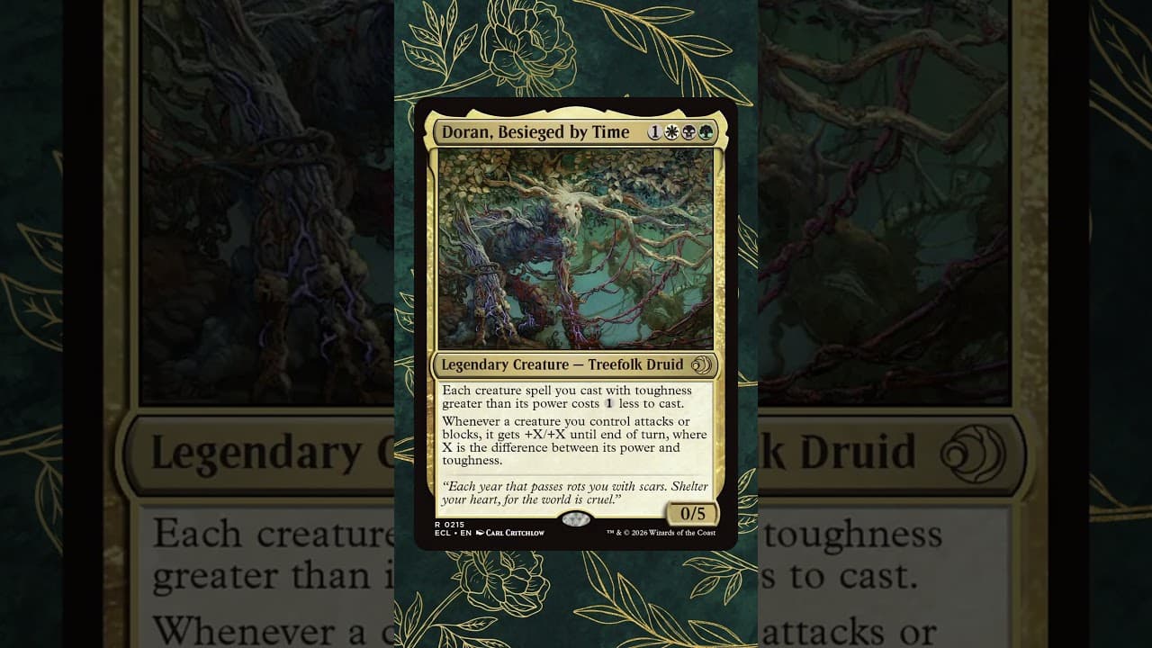 3 CARDS YOU SHOULD TRY IN DORAN, THE SIEGE TOWER