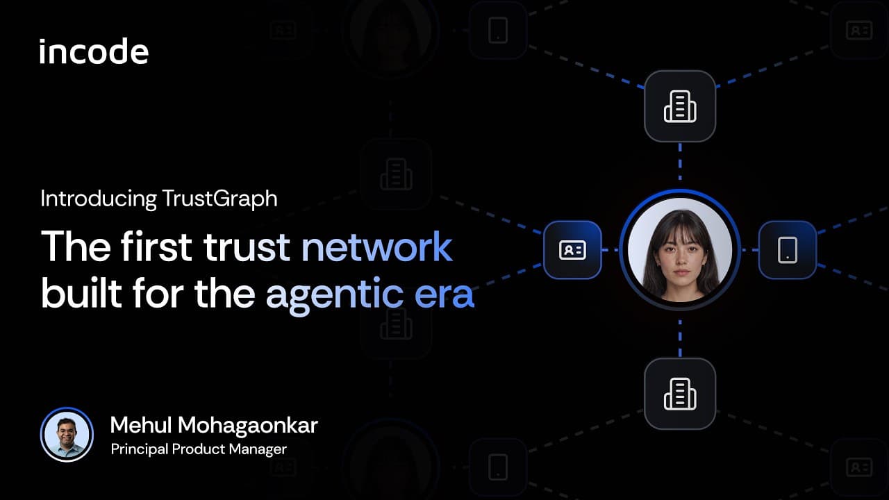 Introducing TrustGraph | The first trust network built for the agentic era