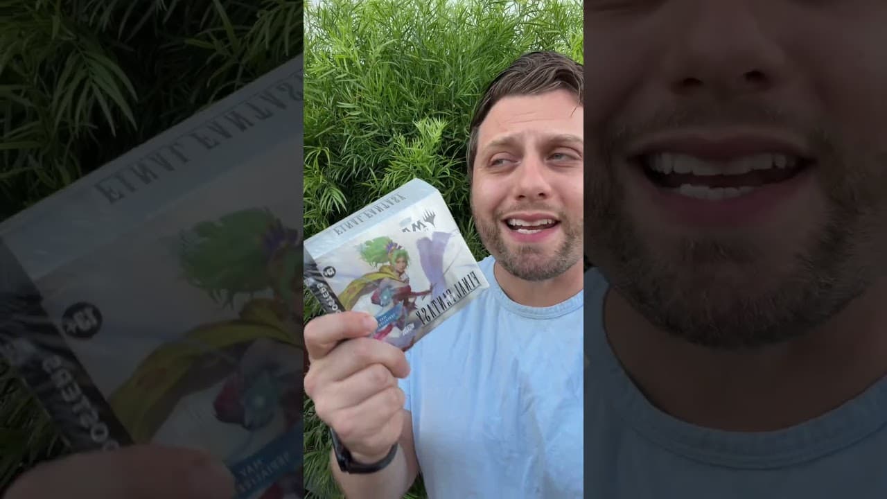 Welp… #mtgxfinalfantasy boxes are now at an all time high #magicthegathering #mtg #mtgcommander