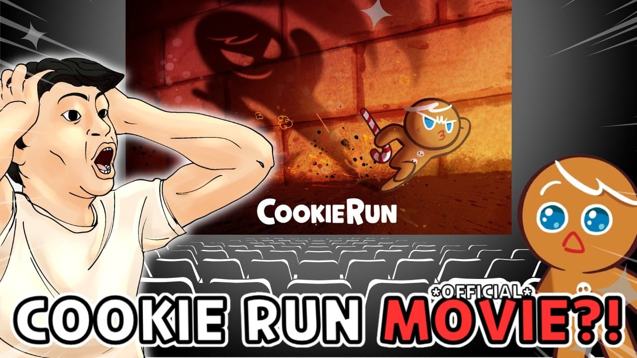 Cookie Run MOVIE Coming to Theatres! BUT People are Already CONCERNED?!