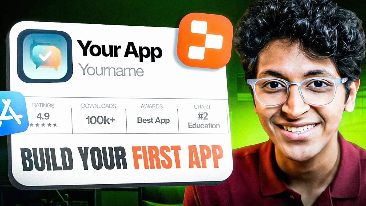 I Built & Launched a Mobile App in 30mins!(No Coding) | Replit Tutorial