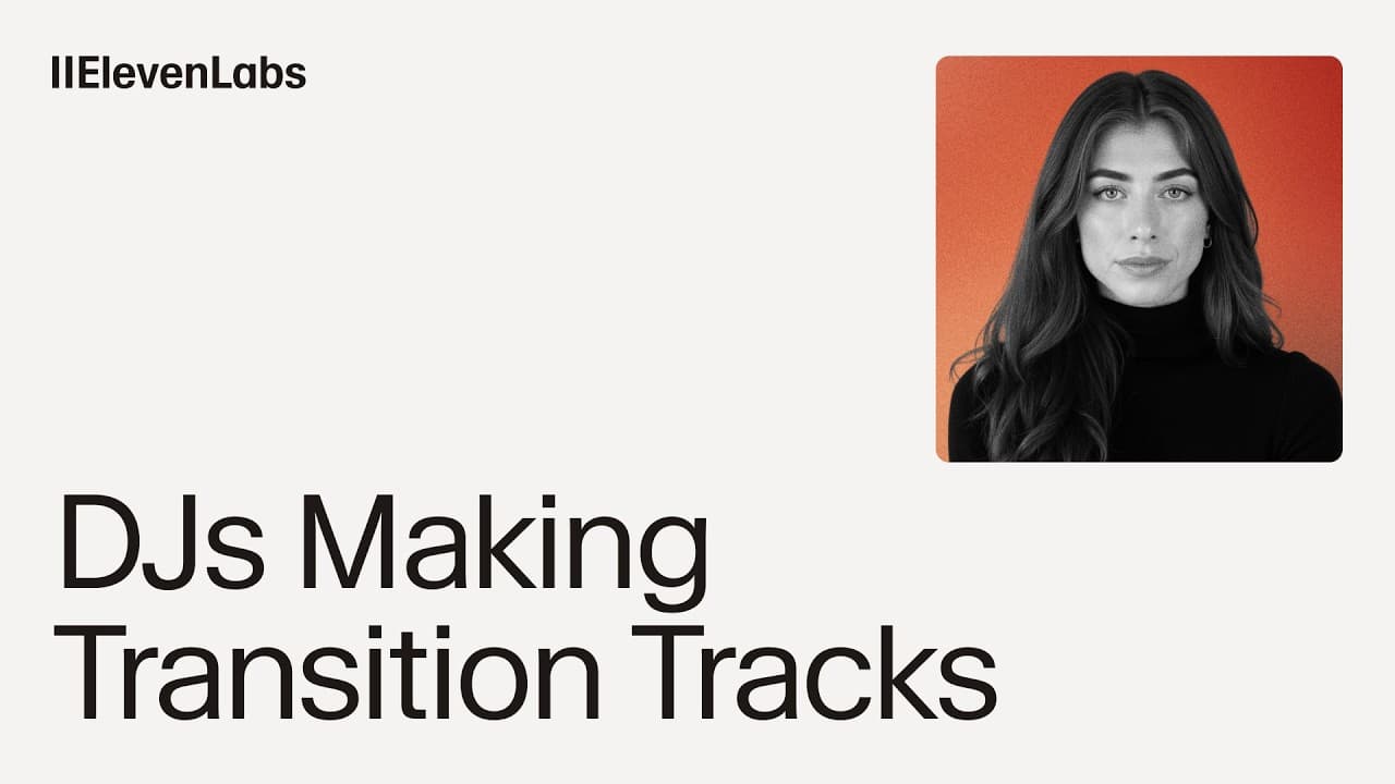 How DJs Create Transition Tracks with Eleven Music