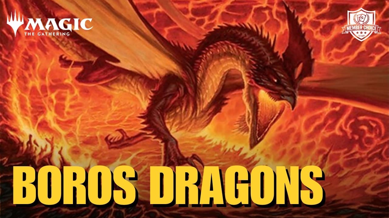 My Members Chose Boros Dragons… Was It a Good Idea? | MTG Arena