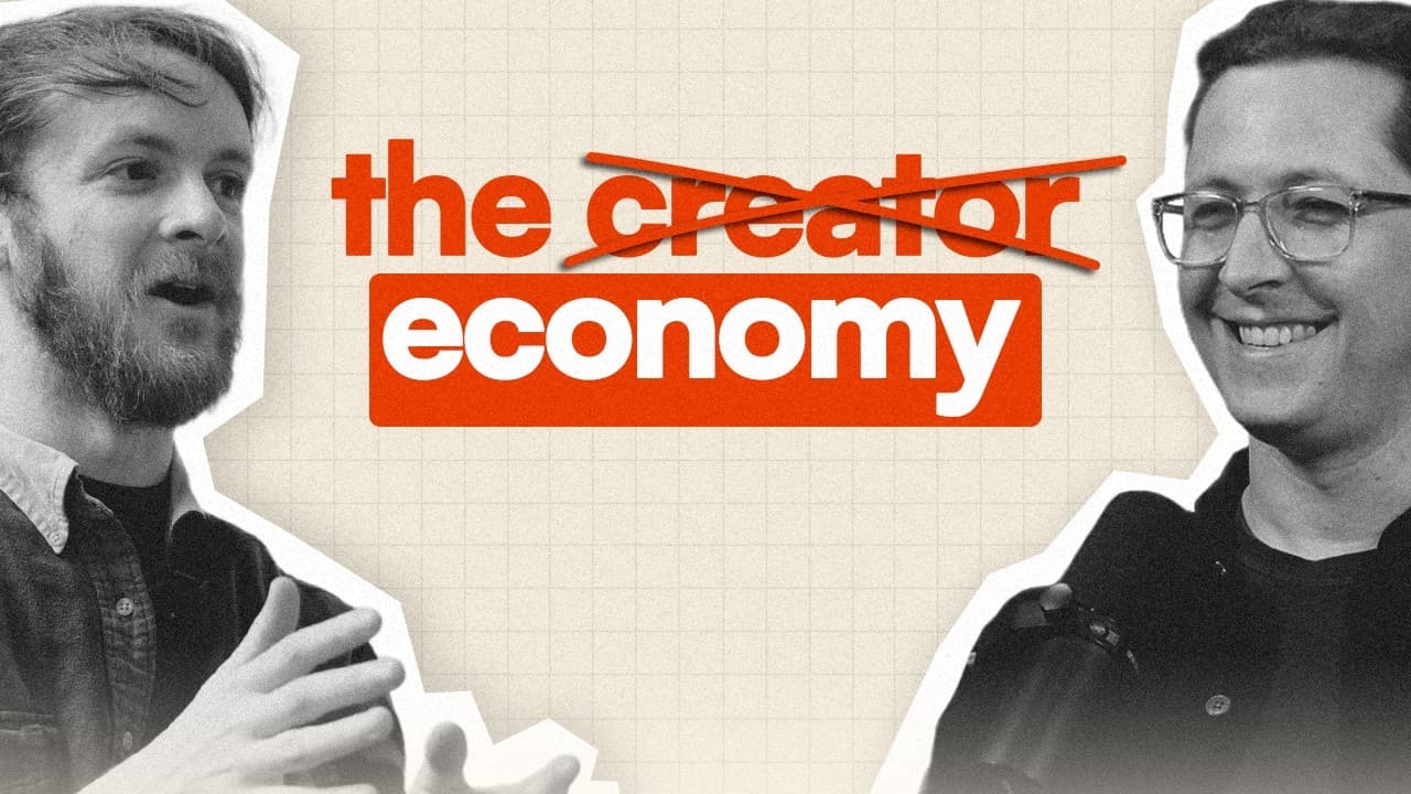 The Creator Economy Doesn't Exist