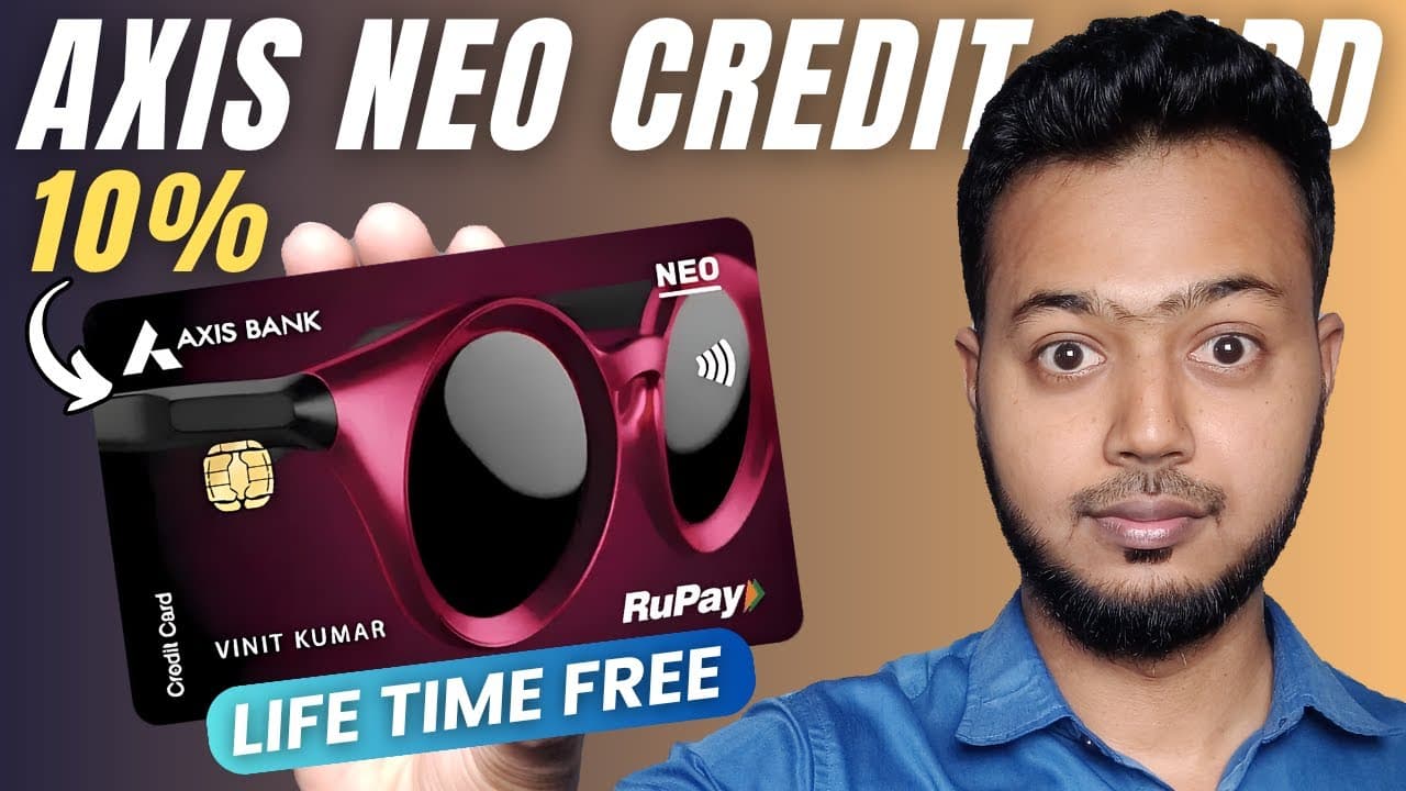 Axis Neo Credit Card Review 2025 | Best Lifetime Free Card for Beginners?