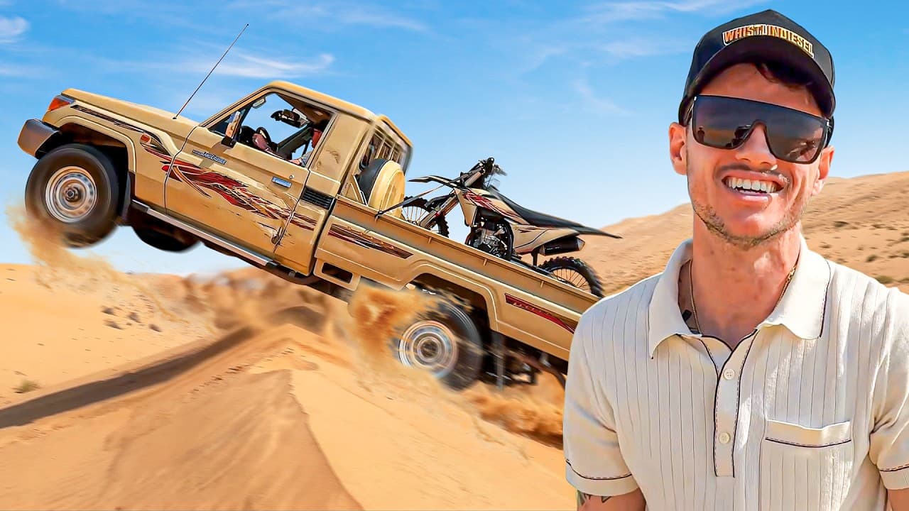 Toyota Land-Cruiser Durability Test #1