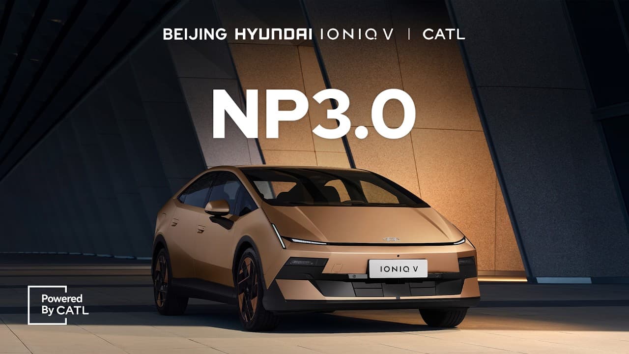 IONIQ V: Thermal Runaway, Yet the Power Stays On? | Powered by CATL