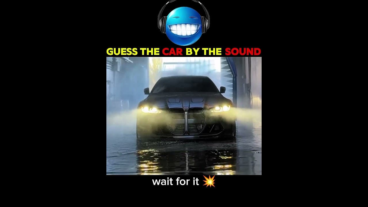 Guess the car by the engine sound 👇👇#bmw #bmwm #lamborghinni #bugatti #mercedes #audi #automobile