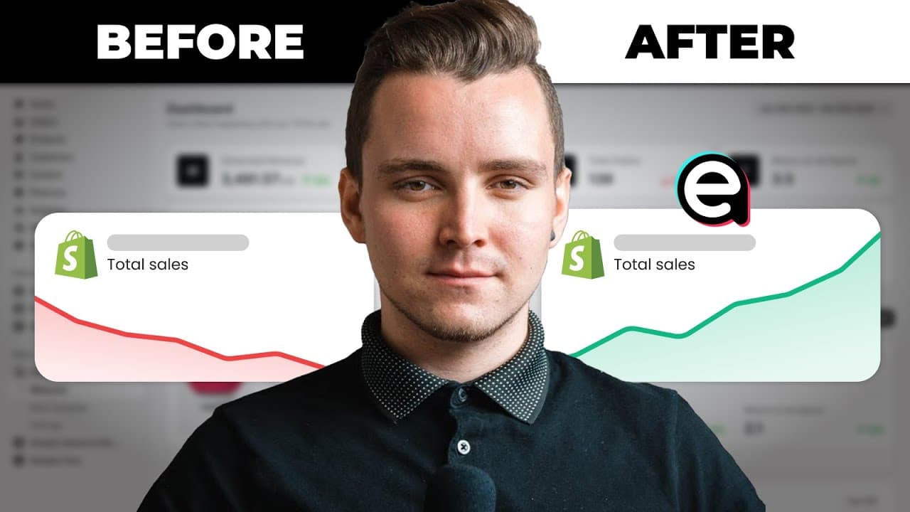 How to Run TikTok Ads on Shopify Using Only Product Photos