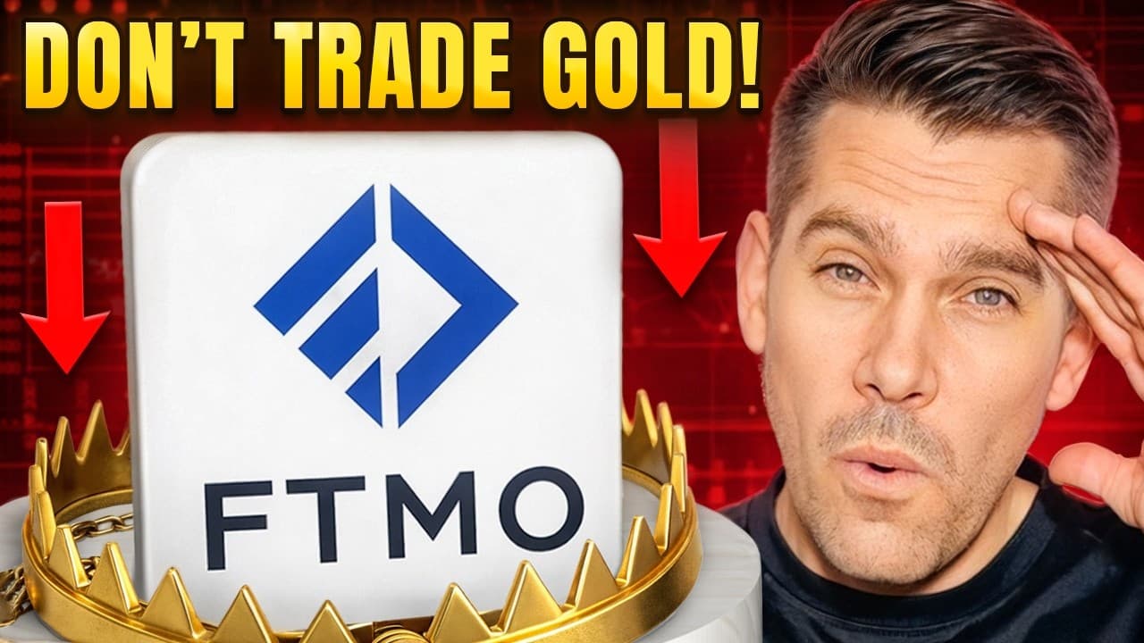 Prop Firms Are Quietly Removing Gold (Here's Why)