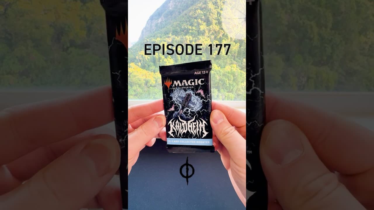 Episode 177 - Phyrexia Phryday: MTG Kaldheim Collector Booster