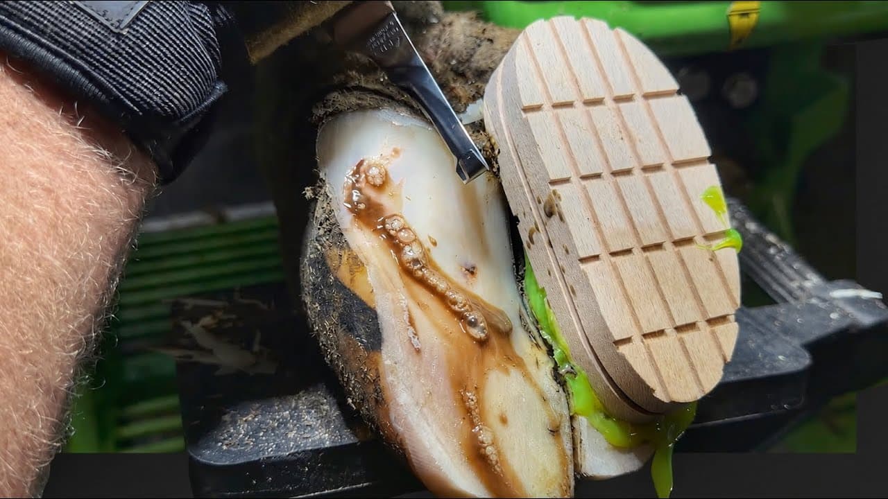 Imagine Taking Your Shoe Off & Finding This 🫤