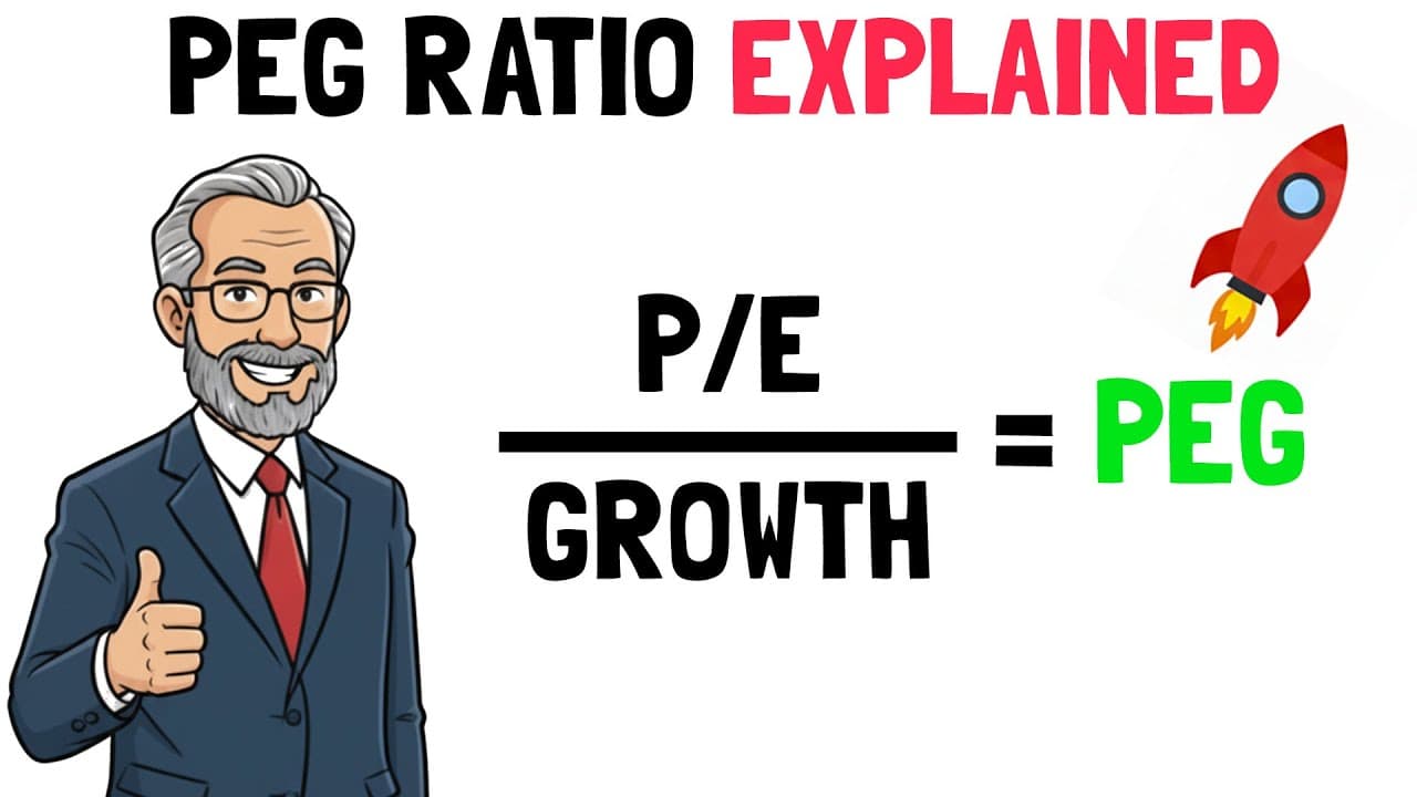 What is PEG Ratio of a Stock? (Value Investing for Beginners)