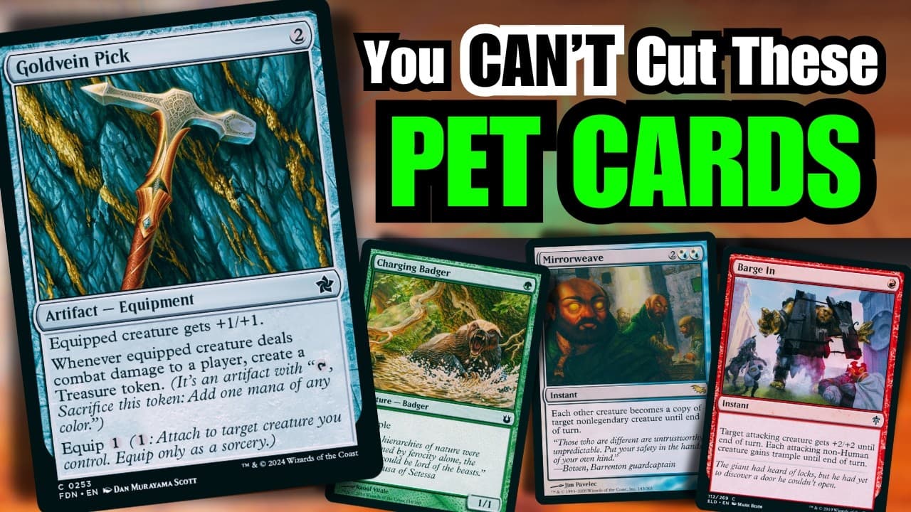 The True Core of Commander | Pet Cards