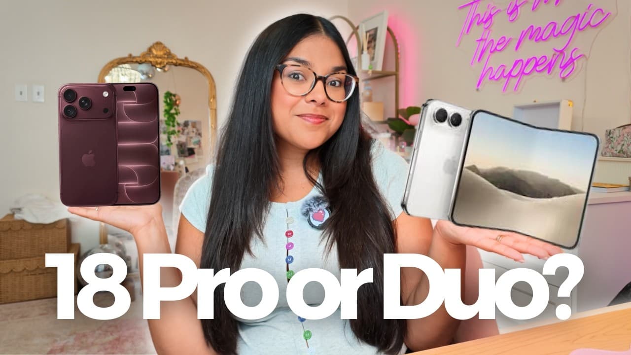 iPhone Duo v. iPhone 18 Pro | Which one should you actually get?