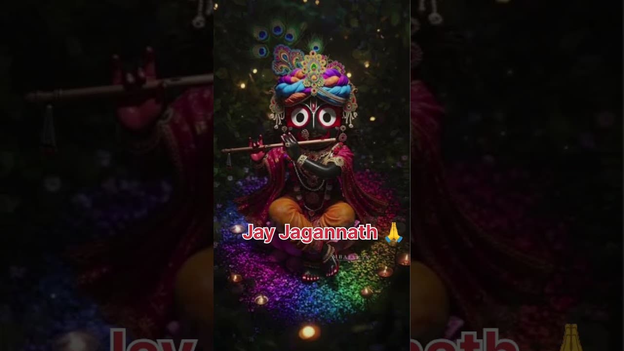 🙏jay Jagannath #devotionalhits #hindudeity #hindudevotionalsongsmalayalam