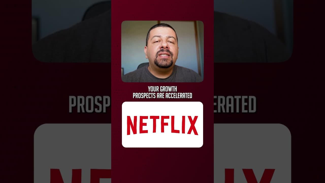 Stock Market Sell-Off: Is Netflix Stock an Undervalued Stock to Buy During the Crash? #nflx #stocks