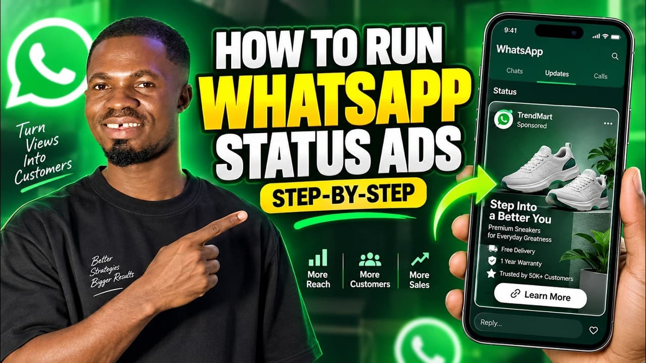 How to Run WhatsApp Status Ads (2026) Step-by-Step Tutorial