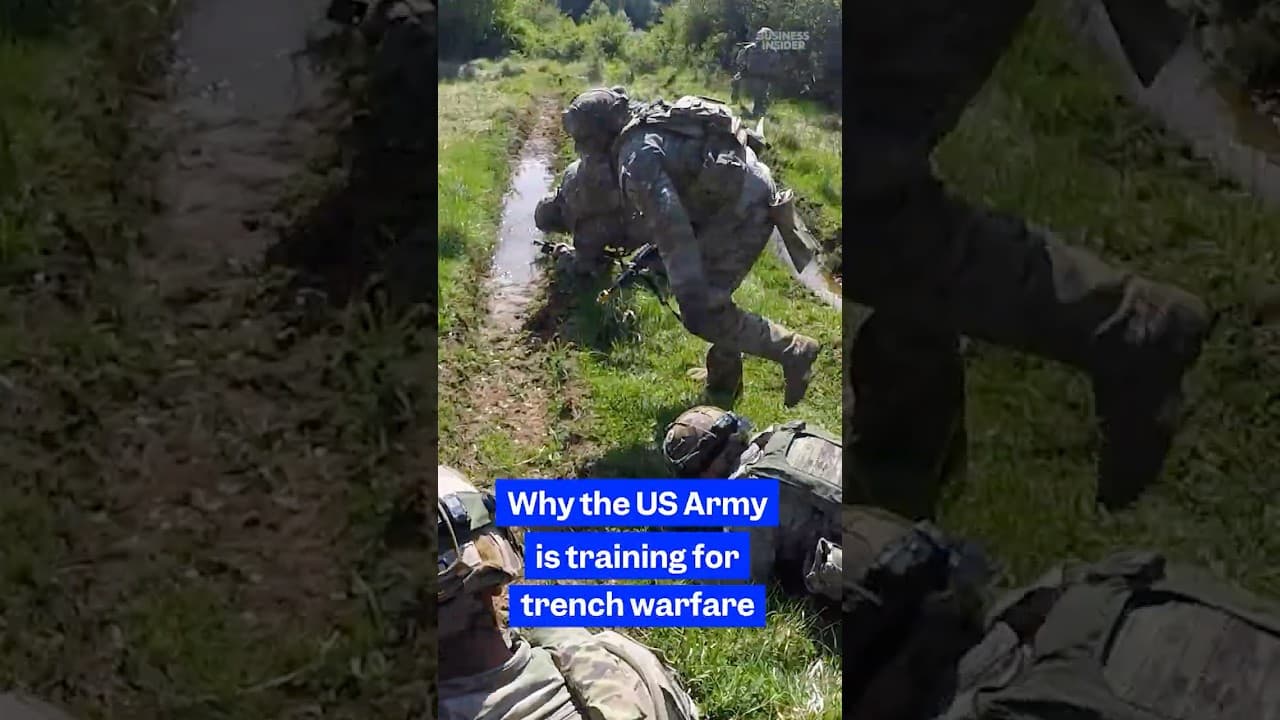 The US Army is deepening its trench warfare training, drawing on tactics from #Ukraine.
