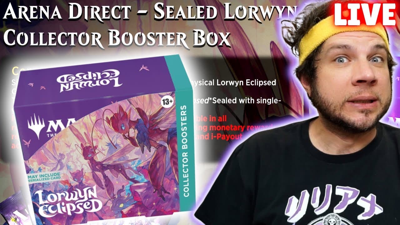 Can We Win a Collector Box of Lorwyn Eclipsed? | #MTGArena Direct Stream