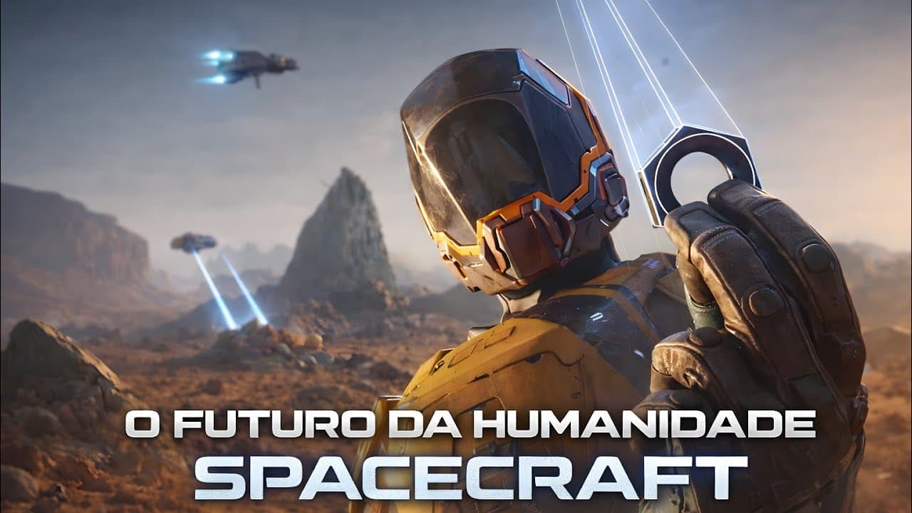 A Humanidade Fugiu da Extinção… e Esse Jogo é o Recomeço | SpaceCraft