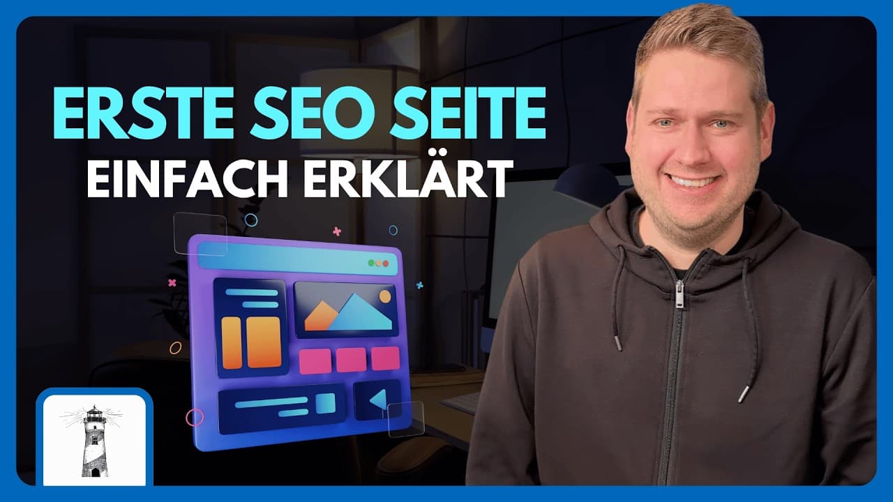 Keyword gefunden? 🔍 Deine erste SEO Seite erstellen 🚀 einfach erklärt für Anfänger