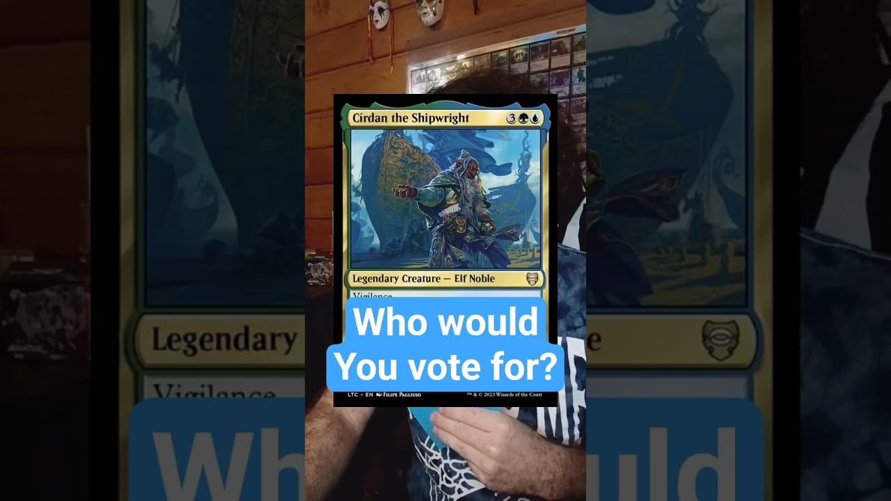Cirdan the Shipwright #mtg #cardgame #commander