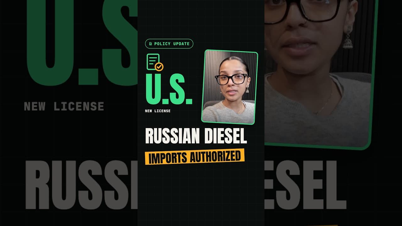 Russian diesel and the energy truce