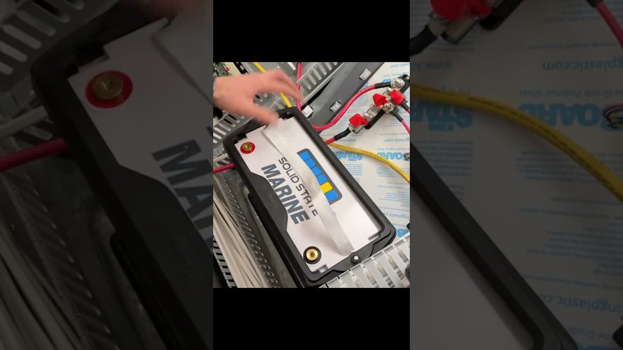 Solid State Marine Batteries @TheDuracellProject