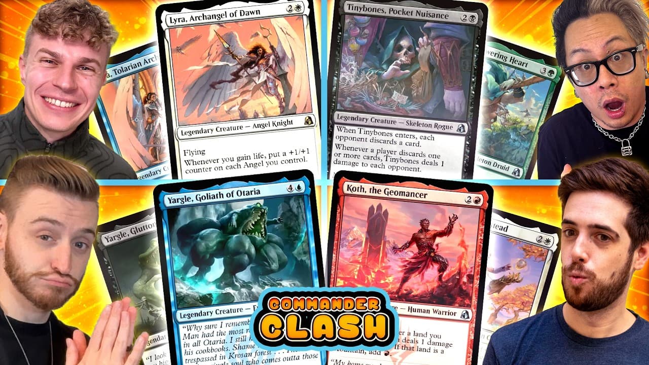 Reality Fracture, but You Get BOTH! | Commander Clash