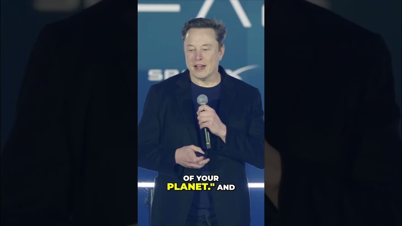 Elon Musk Unveils TERAFAB: A Galactic Ambition #shorts