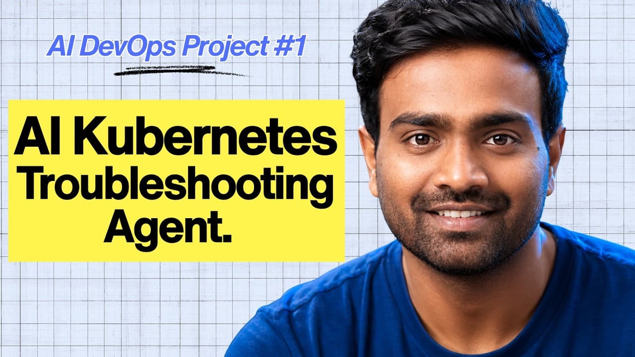 AI DevOps Project #1 - Kubernetes AI Troubleshooting Agent