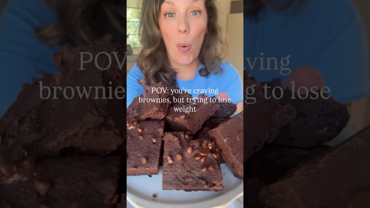 Silken tofu brownies 🤯