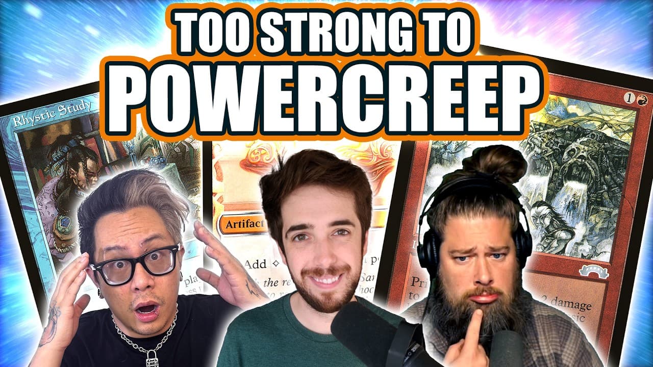 Cards That Will NEVER Be Power Crept | Commander Clash Podcast 273