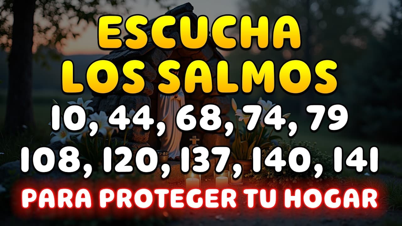 ESCUCHA LOS SALMOS PARA PROTEGER TU HOGAR | ORACIONES DE LOS SALMOS PARA TU PROTECCIÓN