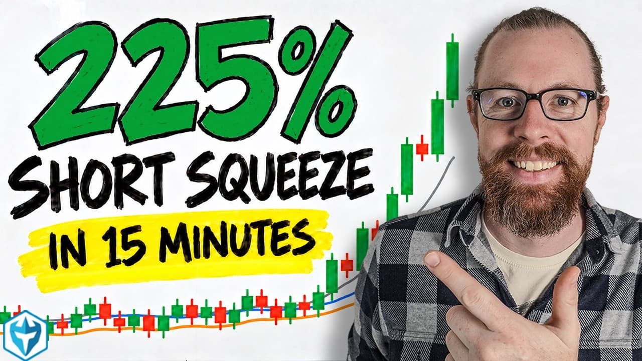 We Just Had a 225% Short Squeeze in 15-minutes