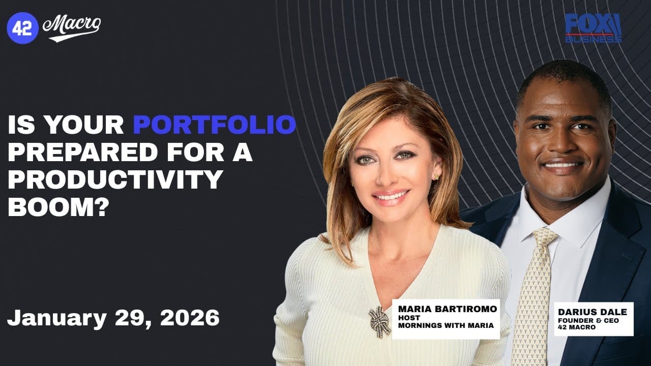 Is Your Portfolio Prepared for a Productivity Boom?